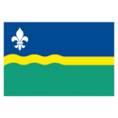Talamex Flagge SB Flevoland 30x45cm 27301030