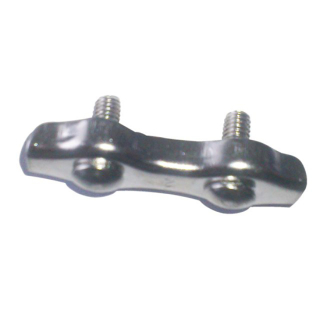 Talamex Drahtseilklemme rostfrei 3mm 2404003