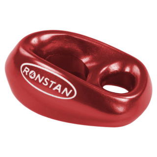 Ronstan SHOCK 10mm Leine 10mm Gurtband rot 65500120