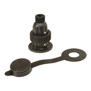 Talamex Kunststoffstecker/-dose 3A 3P wasserdicht 14514002