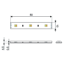 Talamex S-LED 120 Lichtband ww-kw 12V 2200-4000K 50cm...