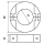 Talamex Wellen-Anode Ringform Aluminium 25mm 45812125
