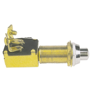 Talamex Druckknopftaster Messing 12V/20A 14541000