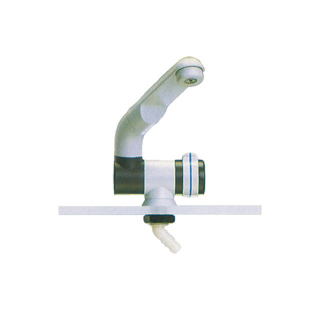 Talamex Automatic Einzelhahn weiß für Druck 17483021