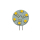 Talamex S-LED 9xSMD-G4 10-30V 1,4/0,5W ww/rot 3000K 80/20lm 14340503