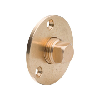 Attwood Universal Deckdurchführungs-Set Bronze (1/2) 17800700
