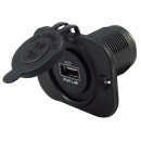 Talamex Adapter 1xUSB 2.4A Flushmount schwarz 14504070
