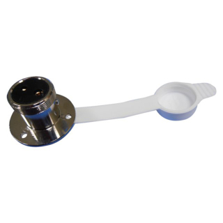 Talamex Steckdose 3A 4polig wasserdicht 14512002