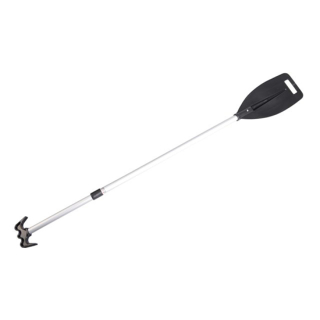 Talamex Stechpaddel m Bootshaken teleskopisch 114-183cm 25140061