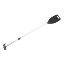 Talamex Stechpaddel m Bootshaken teleskopisch 114-183cm...