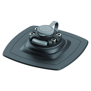 Borika FASTen FMp225 Zubehörhalter PVC-Basis 140x140mm zum Kleben 85200113