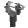 Borika FASTen Rh100 Universalhalter für Rohr Ø15-50mm elastischer Verschluss 85200210