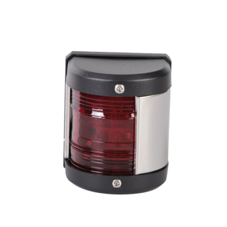 Talamex LED Backbordlaterne schwarz 12543013
