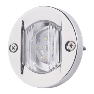 Talamex LED Hecklicht Aufbau-rund Edelstahl 12543009