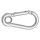 Talamex Karabinerhaken mit Auge und Lock 120mm 74216135