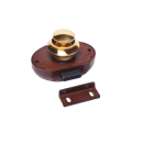 Foresti & Suardi Druckknopfschrankschloss Br/Ms 19mm...