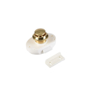 Foresti & Suardi Druckknopfschrankschloss W/Ms 13mm...