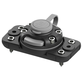 Borika FASTen FFr444 Zubehörhalter mit eckiger Basis aufschraubbar 85200110
