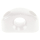 Talamex Schotauge Nylon 10mm weiß 67200110