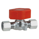 Talamex Schnellverschlussventil mit 8mm RVS x 8mm RVS...