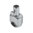 Talamex Flaggenstockhalter (14mm) für Reling 20-25mm...