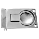 Talamex Lukenheber Edelstahl 57x40mm mit Riegel 43601302