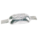 Talamex Rumpf-Anode mit Streifen Magnesium 110x60x28mm...