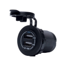 Talamex Adapter 2xUSB 3.4A Flushmount schwarz 14504071