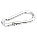 Talamex Karabinerhaken mit Knick 50mm 74225050