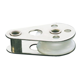 Ronstan RF185 Einzelblock 2-Fach Nietung 65502185