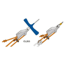 Clamcleat CL253 Alu 4-8mm 67104253