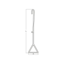 Talamex Schleusenhaken 75cm 26113050