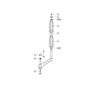 Lewmar 29140013 29140013 Lock Kit 10 Inch 76410036