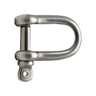 Talamex Schäkel Form D kurz 4mm 8556104