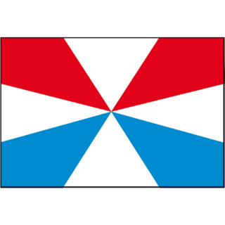 Talamex Flagge SB Gösch 40x60cm 27105040
