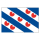 Talamex Flagge SB Friesland 40x60cm 27201040