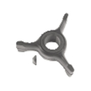 Talamex Neoprene Outboard Impeller Key-Drive 3 mit Key...