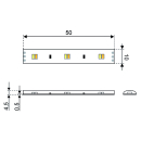 Talamex S-LED 120 Lichtband ww-kw 12V 2200-4000K 1m 14340678