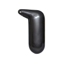 Talamex Winkel-Fender 1 anthrazit 15x32cm 79316520