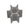 Talamex Neoprene Outboard Impeller Key-Drive 17200390