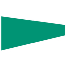 Talamex Zollflagge SB 75x150x20cm 27429000