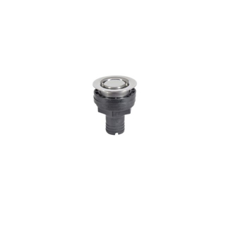 Talamex Deckabfluss Edelstahl/Acetal gerade 17700001