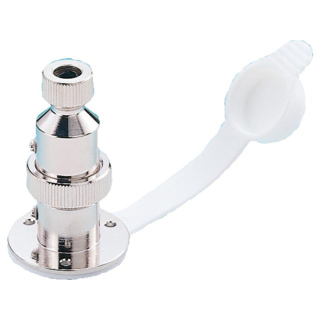 Talamex Stecker/Steckdose 3A 3polig wasserdicht 14511000