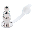 Talamex Stecker/Steckdose 3A 3polig wasserdicht 14511000