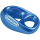 Ronstan SHOCK Paar 5mm Leine 6mm Gurtband blau 65500115