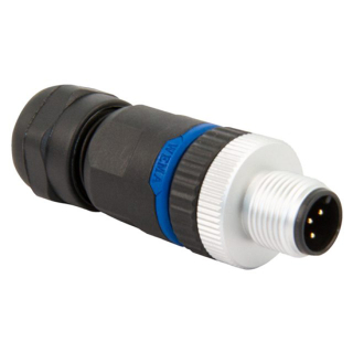 Wema Male field installation connector NMEA2000 21352303