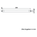 Talamex LED-Stableuchte R7S 30cm 10-30V 6W 4000K 14341196