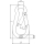 Talamex Karabinerhaken mit Knick 80mm 74217080