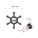 Albinus Premium Impeller Kit PN 06-01-002 17200602