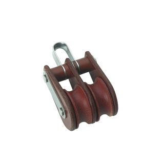 Barton Block Tufnol Bügel Doppel-Scheibe 30mm für Tau 10mm 65605030